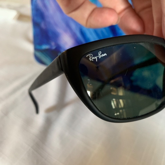 Vintage B&l Ray Ban W1846 Oyas Black G15 Uv Ps1 Cats Predator Series - Picture 3 of 15